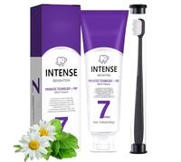 7-Pro Intensive Toothpaste, 7pro Intense Whitening Toothpaste with 7 Probiotics for Teeth, for Removing Yellow Stains, Fresh Breath, Fluoride Free Toothpastes (1)