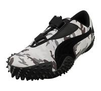 (7) Puma Mostro Camo Mens Fashion Trainers in Black White