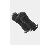 7 Racer Unisex Connectic 5 Heated Snow Gloves Black Size