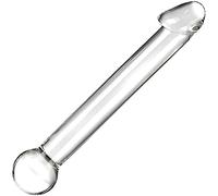 $$ 7" Realistic Head s Dildo Clear