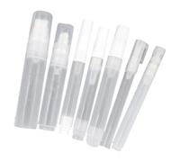 7 Recyclable Paint Pen Casks Environmental Aware Plan Thin Comfortable Grip Exemplary for Artists Learners and Hobbyists Thin Brush Casings