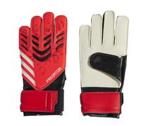 (7, Red/Black) Adidas Childrens/Kids Predator Training Goalkeeper Gloves