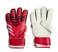 (7, Red/Black) Adidas Unisex Adult Predator Match Fingersave Goalkeeper Gloves