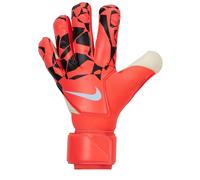 (7, Red/Black) Nike Unisex Adult Vapor Geometric Pattern Goalkeeper Gloves