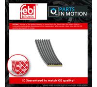 7 Rib Multi V Drive Belt 184935 Febi 31375459 7PK1090EST Top Quality Guaranteed
