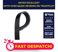 7 Rib Multi V Drive Belt fits FORD TRANSIT 2.2D 07 to 15 Gates 1750991 Quality