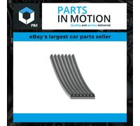 7 Rib Multi V Drive Belt fits HONDA CR-V 2.2D 2005 on N22A2 Blue Print Quality