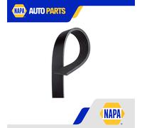 7 Rib Multi V Drive Belt fits LANCIA THEMA 834F 2.8 87 to 88 Manual Transmission