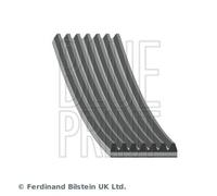 Multi-ribbed V-belt EPDM (ethylene propylene diene Monomer (M-class) rubber)