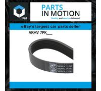 V-Ribbed Belt SKF VKMV 7PK1687 Fits Opel Renault Vauxhall Master Movano Trafic