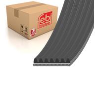 7 Ribbed Auxiliary V Belt Aux Multi 1605mm 7PK1605 Fits BMW Febi 29030