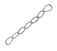 7 Ring Stretch Resistance Exercise Band - Miracle Miles Band, Yoga Stretching, Arm, Shoulders Foot, Leg Butt Fitness Home Gym Physical Therapy Band (Grey)