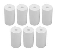 7 Rolls of White Thermal Printing Paper, Instant Camera Accessories, Instant Camera Refills, Study and Office Paper
