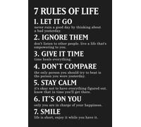 7 RULES OF LIFE - 27 Years Old: Lined Notebook, Diary Journals For Men | Funny 27th Birthday Gifts For Men, Friends And Family | Gag Gifts | Christmas Gifts.