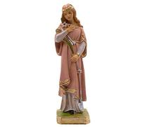 7" Saint Philomena Statue | Patron Saint of Infants, Babies, and Youth | Great Catholic Gift for Baptism, First Holy Communion, and Confirmation | Made in Italy