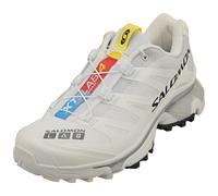 (7) Salomon Xt-4 Og Unisex Running Trainers in White