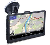 7" Sat Nav Car Truck HGV GPS Navigation Free POI UK Maps Speedcam