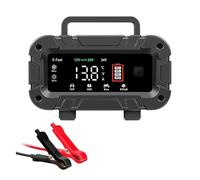 7 Segment Car Battery Charger 24V 5A Intelligent Large Display For Lead Acid Batteries For Truck Powerful Rapid Charging