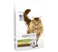 Perfect Fit 7+ Senior Chicken 7 kg Bag, Complete Premium Dry Cat Food