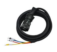 7 series servo motor power cord connection cable JZSP-UVA702-02 03 05 10 -E power connection cable(3 meter,JZSP-UVA701-XX-E)