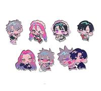 7 Set Alien Stages Figure Badge Anime Action Figures Cute Brooch Characters Acryl Pin Alien Stages Cosplay Bag Pins