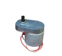 7-shaped DC Gear electronic starter Full Metal Gearbox Speed Reduction electronic starter with Metal Shell, DC 5V-12V electronic starter, Shaft Diameter 6mm MQXFCZUX