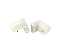 7-shaped DC Gear electronic starter Small White Geared Machinery 3V-6V 100RPM 020 Model Decelerate Motors MQXFCZUX