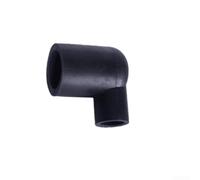 7 Shaped Elbow Connector for Electric Sprayer Water Pump Adapter Hose Fitting Large Long-Lasting Plastic Pipe Joint Complex Paving Layouts Garden Watering 5x2.5cm(（B） 2.5cm)