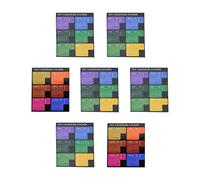 7 Sheets Calendar Stickers 2023 Monthly Index Tabs Planner for Notebooks Journals Office Study Documents Work Organizer