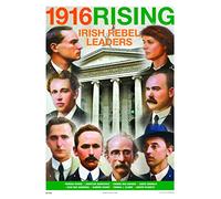 7 SIGNATOIRES & COUNTESS MARKIEVICZ - EASTER 1916 RISING - A4 POSTER DESIGN