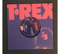 7" Single Blue Vinyl T. Rex Born to Boogie Mad Donna Solid Gold Easy Action -U86