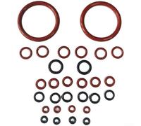 7-Size O-Ring Set Red Black for Fully Automatic for espresso
