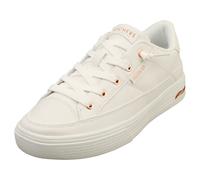 Skechers Womens Arch Fit Arcade Low-Top Trainers 7 (40) White