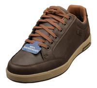 Skechers USA Men's Men's CAVELL SPARKMAN Sneaker, Chocolate, 7 UK