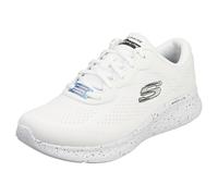 Skechers Women's Skech-Lite Pro Trainers 149990 WBK – Vegan White Mesh/Black – UK 7