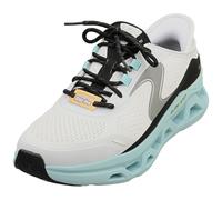 (7) Skechers Slip-ins Glide Step Altus Mens Fashion Trainers in White Blue
