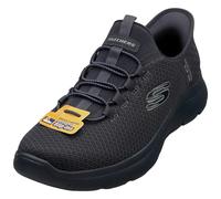 Skechers Mens Casual Trainers Summits Vegan Slip-ins Dark Navy UK 7