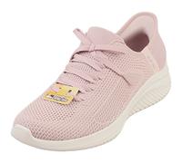 Skechers Women's Ultra Flex 3.0 Elevated Motion Sneaker, Light Mauve Knit/Trim, 7 UK