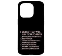 7 Skills That Will Pay You Forever AI Prompt Engineering Fun Case for iPhone 15 Pro