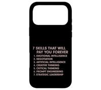 7 Skills That Will Pay You Forever AI Prompt Engineering Fun Case for iPhone 17 Pro Max
