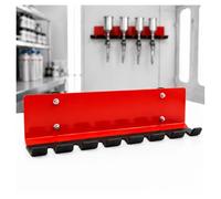 7-Slot Spray Gun Holder for Sealey SSG2 - All Years | Heavy-Duty Steel Paint Gun Storage Rack Wall-Mount or Magnetic Spray Gun Organizer Auto Body Shop Garage Tool Storage