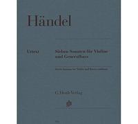 7 Sonatas for Violine and Basso Continuo - violin and basso continuo - (HN 191)
