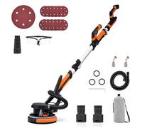 7 Speed 850W Drywall Sander With Vacuum Attachment & Led Light