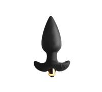 Rocks Off Black 7 Speed Vibrating Butt Throb Anal Plug Vibrator Adult Sex Toy