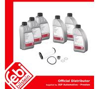 7 Speed DSG Auto Gearbox Oil & Filter Service Kit For VW Transporter T5 T6 DQ500
