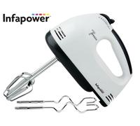 7 Speed Electric Hand Held Mixer Handheld Whisk Food Blender Egg Cake Cram Bake