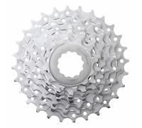 SunRace CSM63 Cassette 7S 12-28 teeth - Silver
