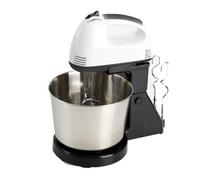 7 Speed Ultra Power Electric Mixer Handheld, Stainless Steel Egg Beater Easy Replacement for Baking, Cake, Cookie, Kneading