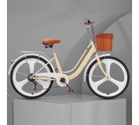 7 speeds hybrid bikes,low step-through frame city bicycle,tandem bicycles,rear cargo rack,comfort city commuter bikes with pedals,front and rear brakes,adjustable saddle handlebar