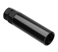 7 Spline Lug Nuts Key Tuner Large Socket Lugnuts Tool for Wrench with 13/16inch(21mm) and 7/8inch(22mm) Hex Replacement 14x1.5 14x2 9/16 Wheel Lug Nut Drive Lock Black 20mm Inner Diameter